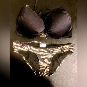 Victorias Secret Bikini Top! 34DD Plus bottoms